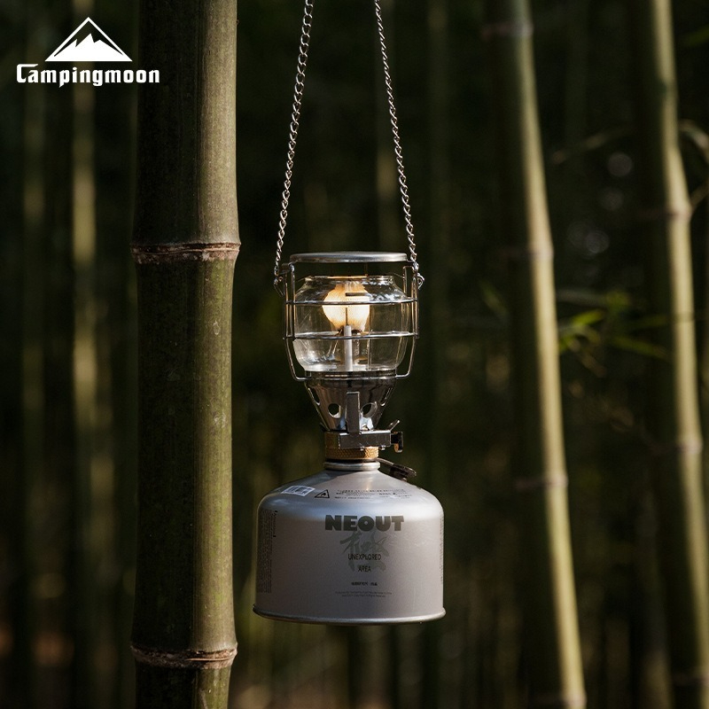 Outdoor Power Heater - CAMPINGMOON T-4 Outdoor Camping Light Medium