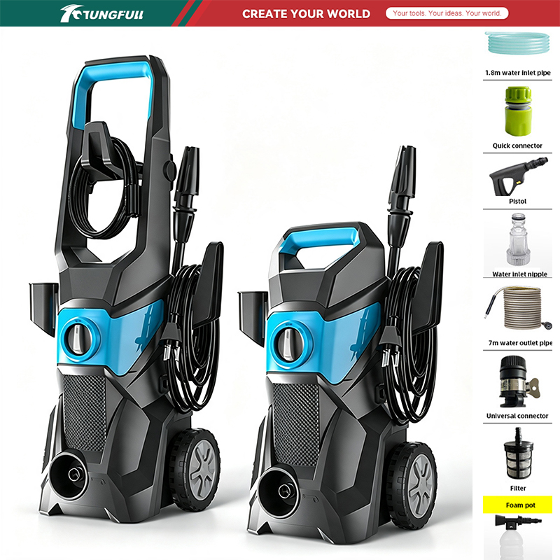 Outdoor Power Wash - Electric High Pressure Washer 220V Portable