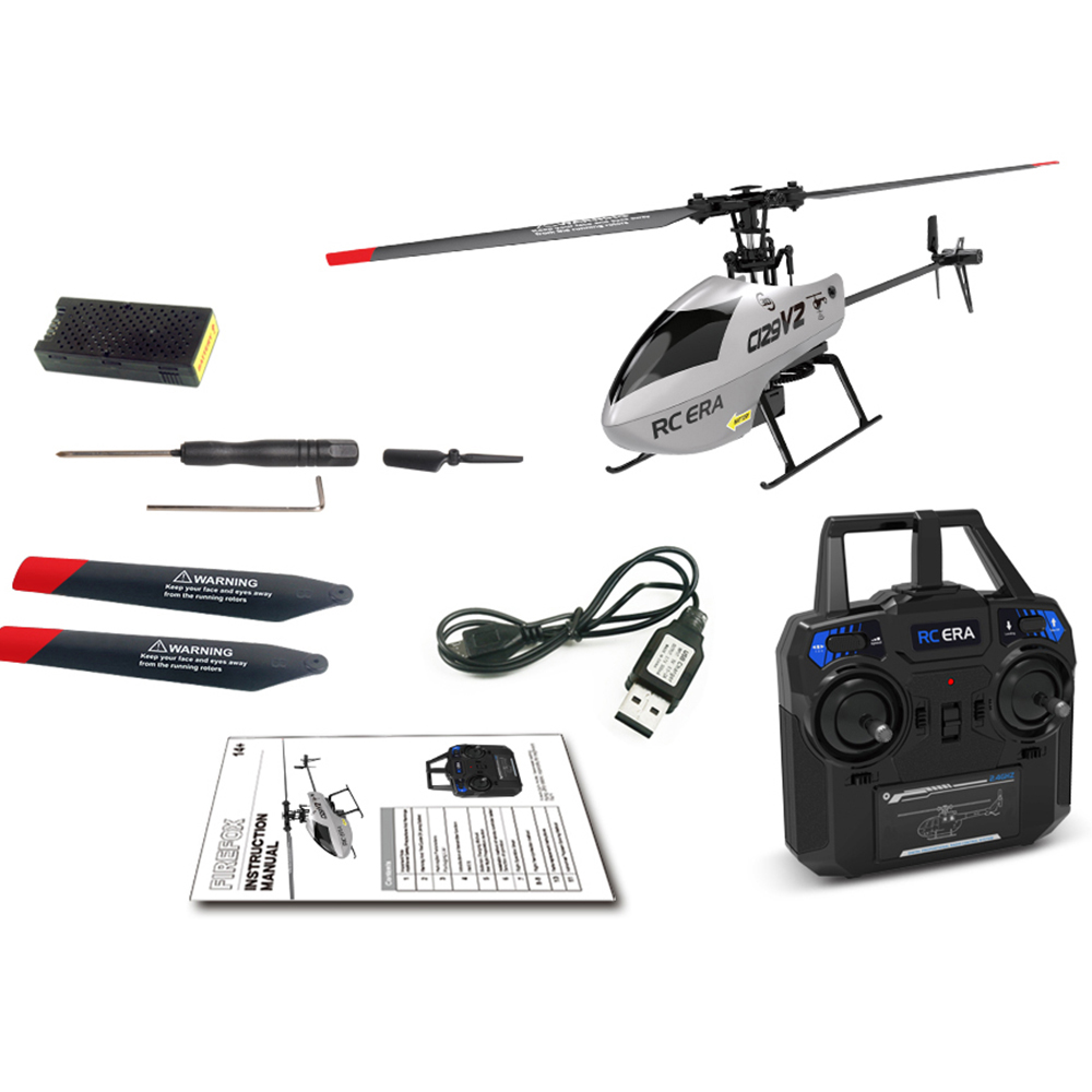 Outdoor Power Hub - RC ERA C129V2 RTF RC Helicopter