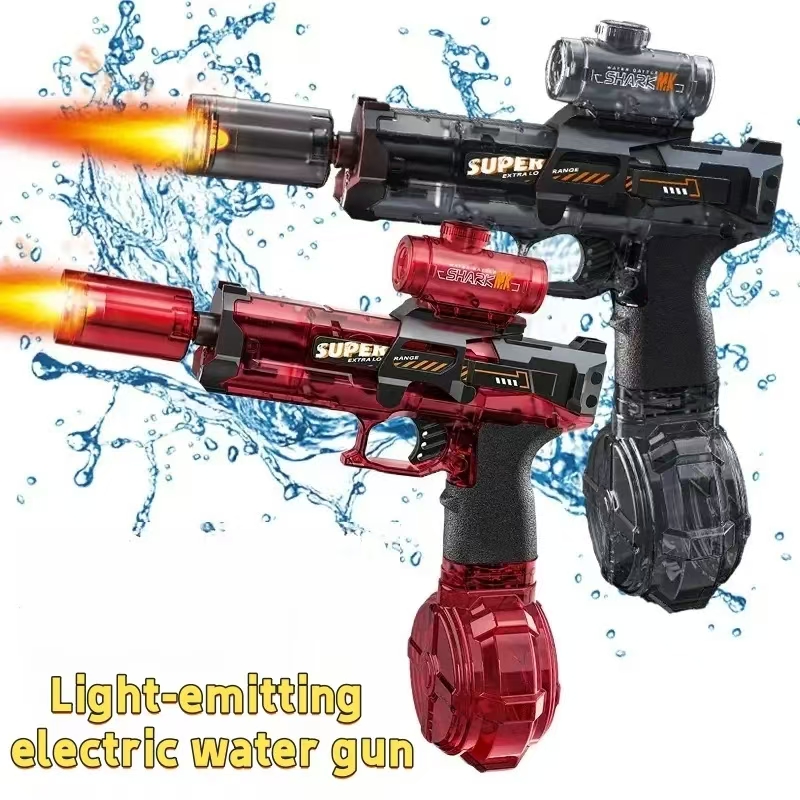 Outdoor Power Wash - New High-Speed Electric Water Gun with