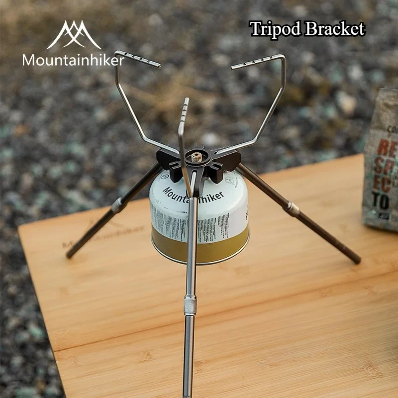 Outdoor Power Heater - MOUNTAINHIKER Tripod Bracket Camping Multifunctional Stove