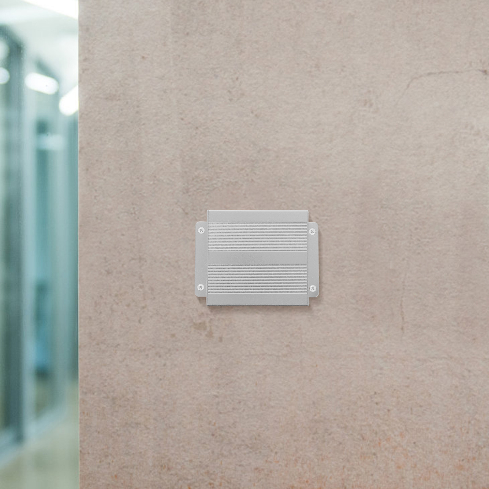 Outdoor Power Supply Box - Standard Aluminum Enclosure Box Aluminum Power