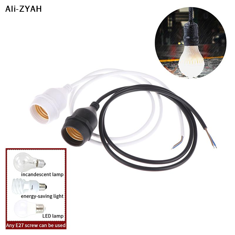 Outdoor Power Rack - 【AH】20/30/50/100/200CM Outdoor Waterproof E27 Lamp Holder
