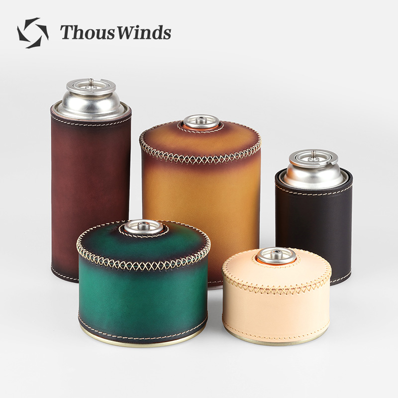 Outdoor Power Heater - Thous Winds Handmade Leather Gas Tank