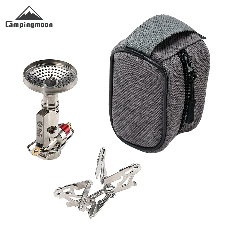 Outdoor Power Heater - CAMPINGMOON XT-2F Xuanfeng Titanium Rocket Stove
