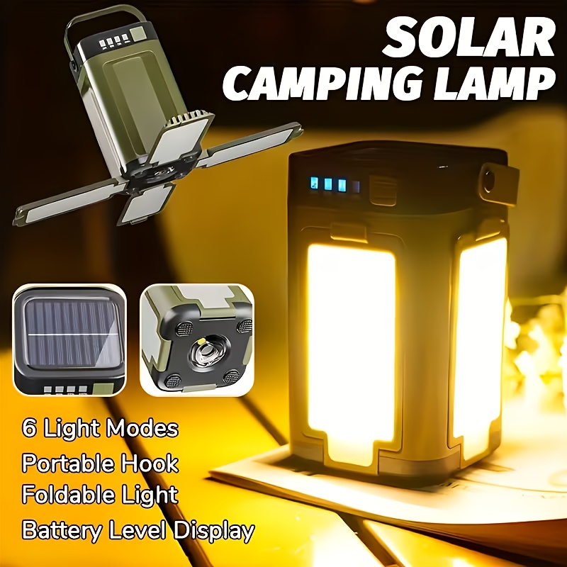 Solar Outdoor Portable Camping - огляд і ціна Outdoor Power Bank