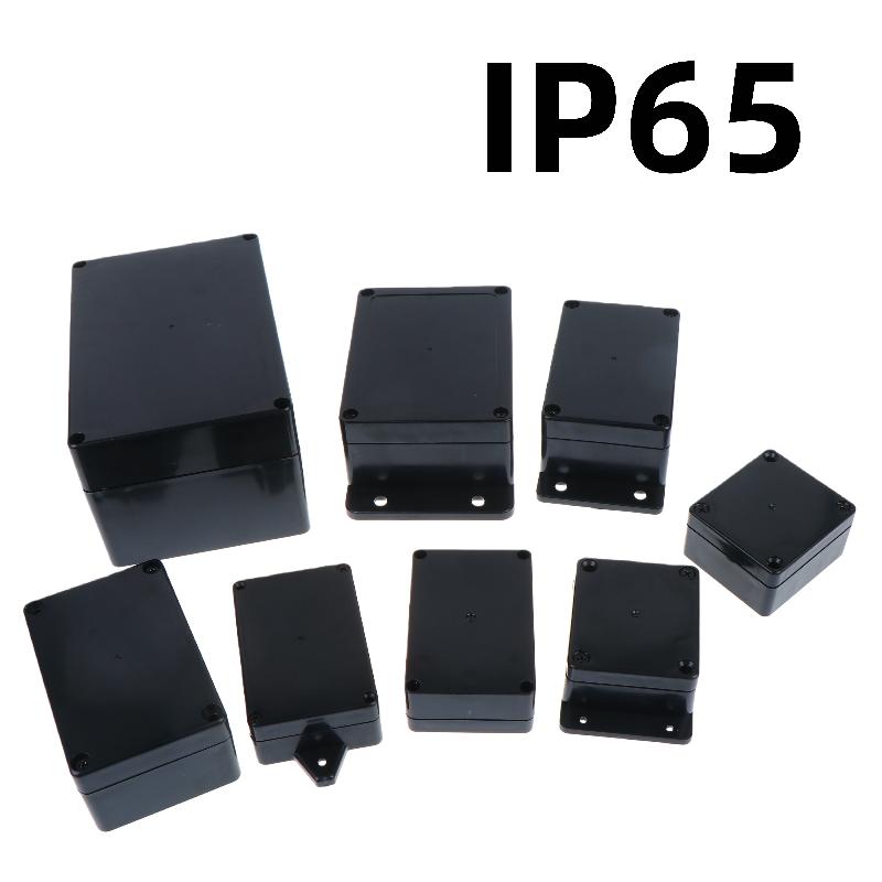 New 1/3Pcs Plastic Electronic  - огляд і ціна Outdoor Power Supply Box