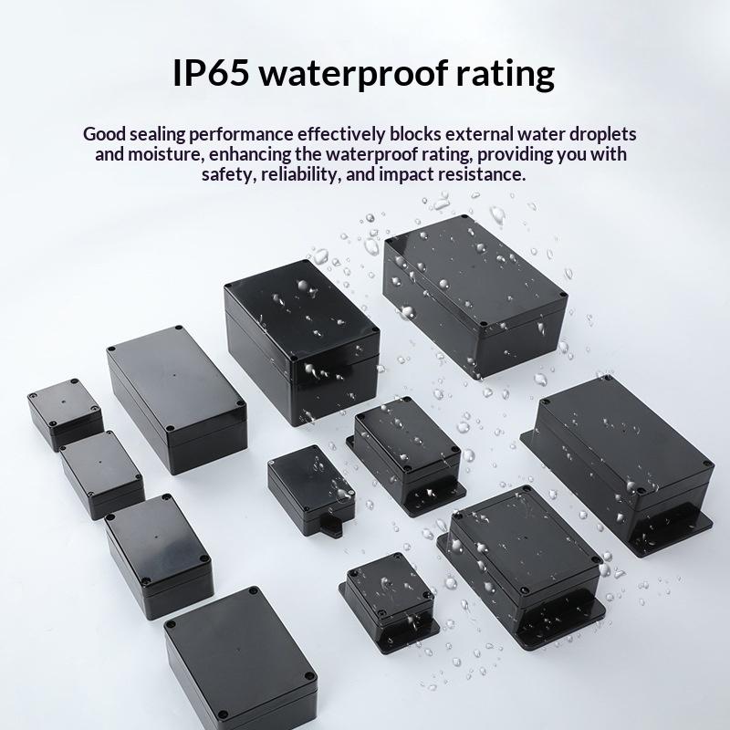 New 1/3Pcs Plastic Electronic  - огляд і ціна Outdoor Power Supply Box