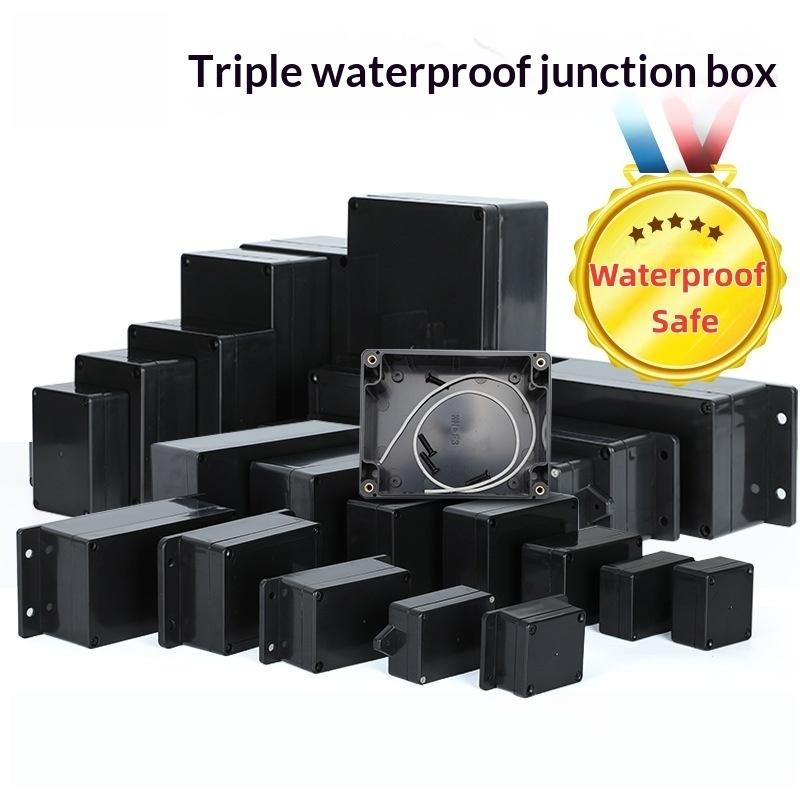 New 1/3Pcs Plastic Electronic  - огляд і ціна Outdoor Power Supply Box