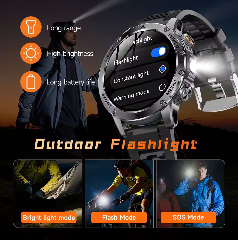 2026 New Men's GPS Outdoor Spo - огляд і ціна Outdoor Power Meter Box