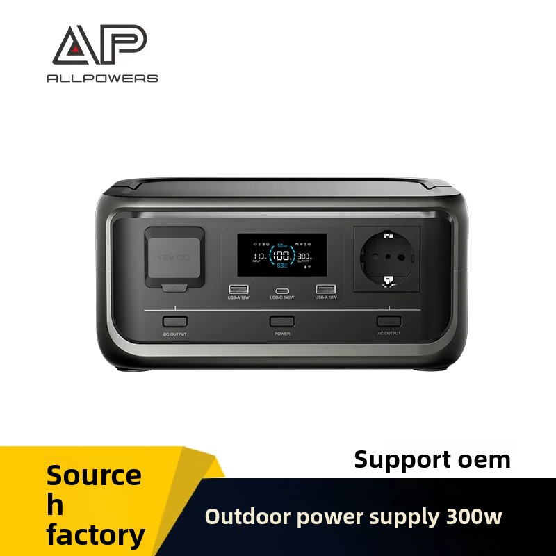 P300 Portable Power Station,30 - огляд і ціна Outdoor Power Bank