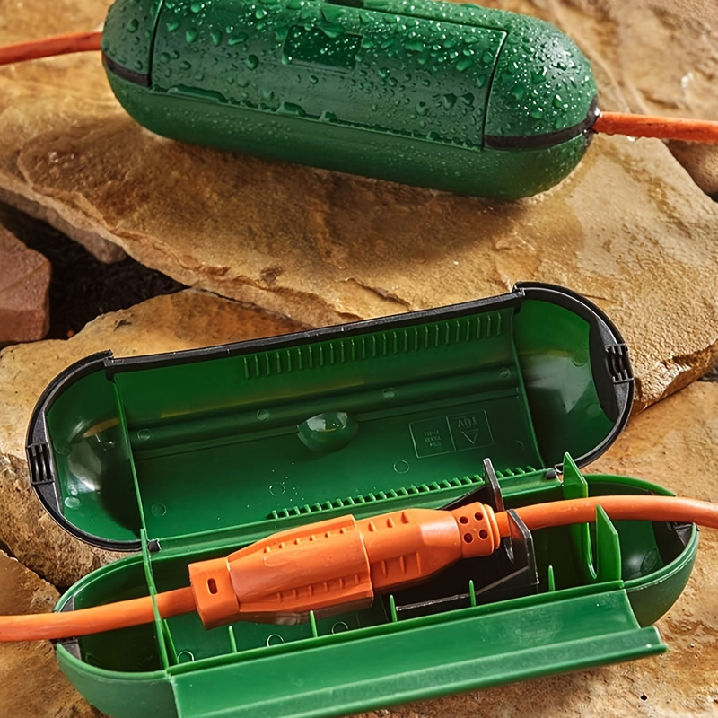 1pc Outdoor Extension Cord Saf - огляд і ціна Outdoor Power Outlet