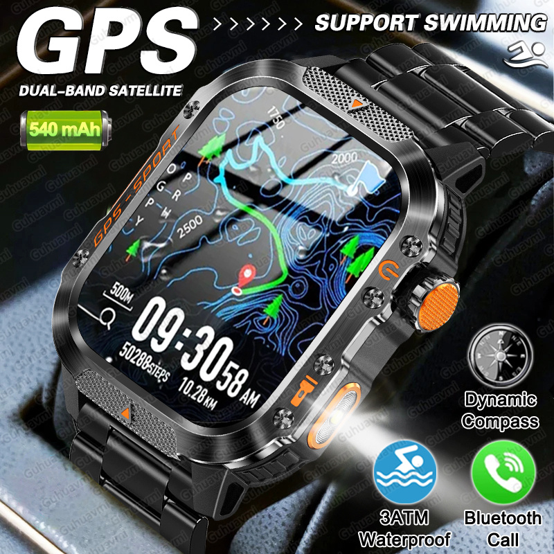 2025 New GPS Military Outdoor  - огляд і ціна Outdoor Power Meter Box