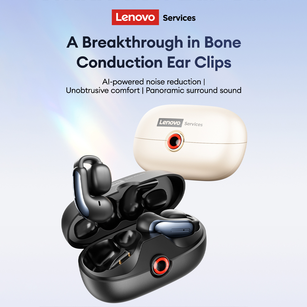 Lenovo LES-108 Bone Conduction - огляд і ціна Outdoor Power Usb