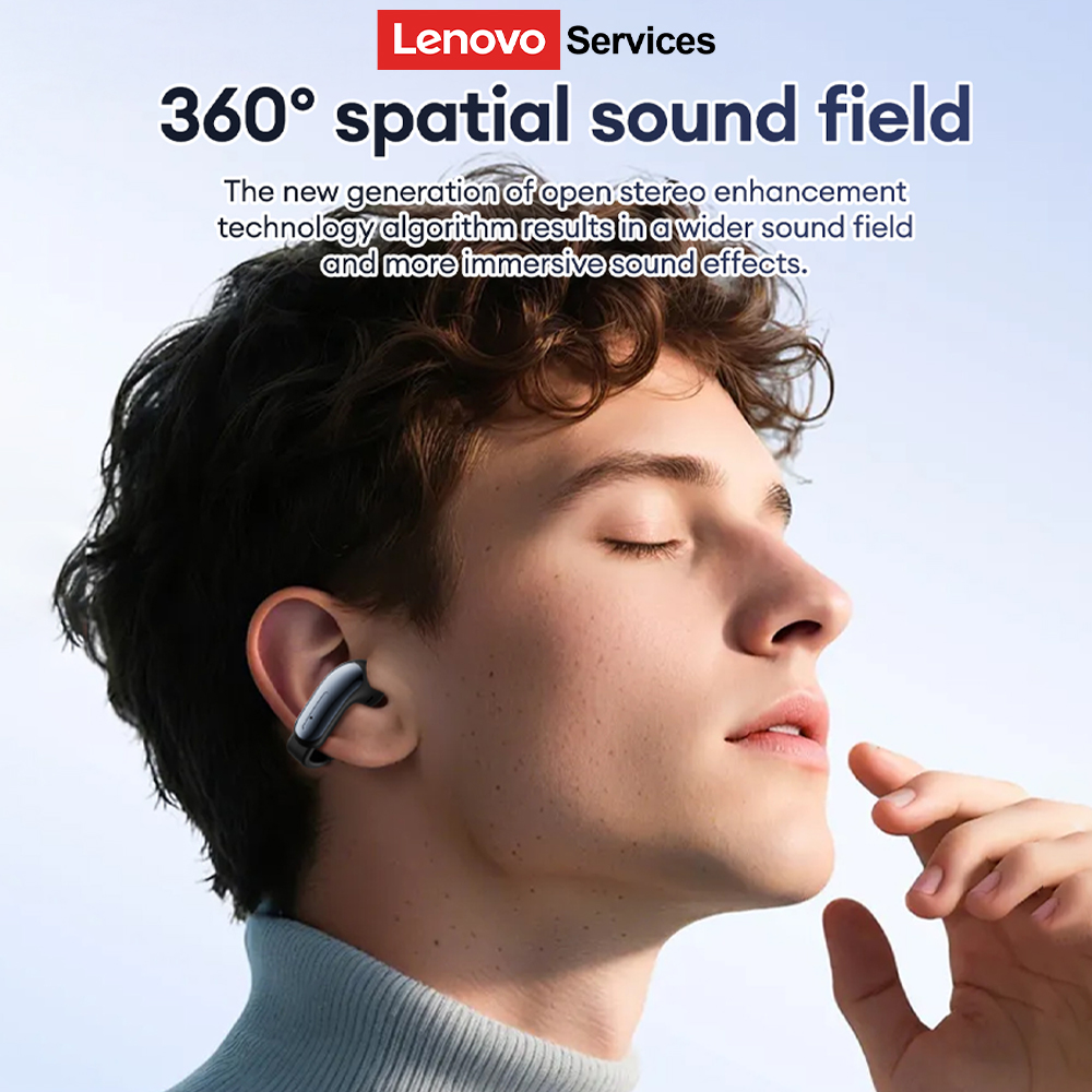 Lenovo LES-108 Bone Conduction - огляд і ціна Outdoor Power Usb