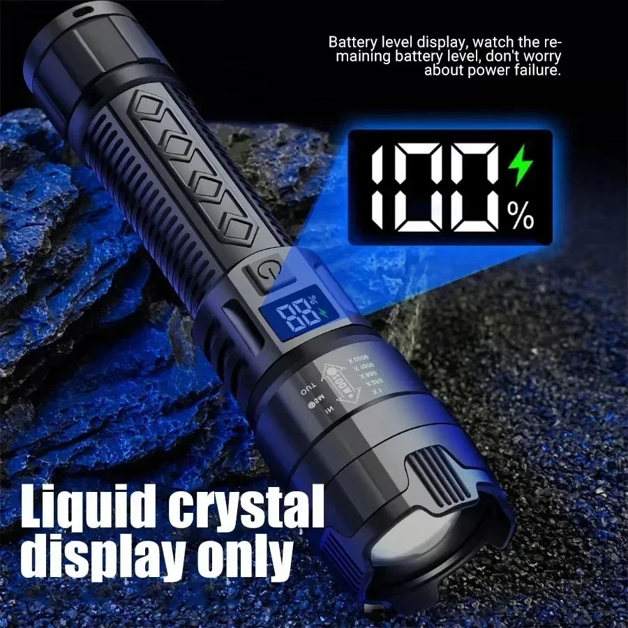 High Strong Power Led Flashlig - огляд і ціна Outdoor Power Usb