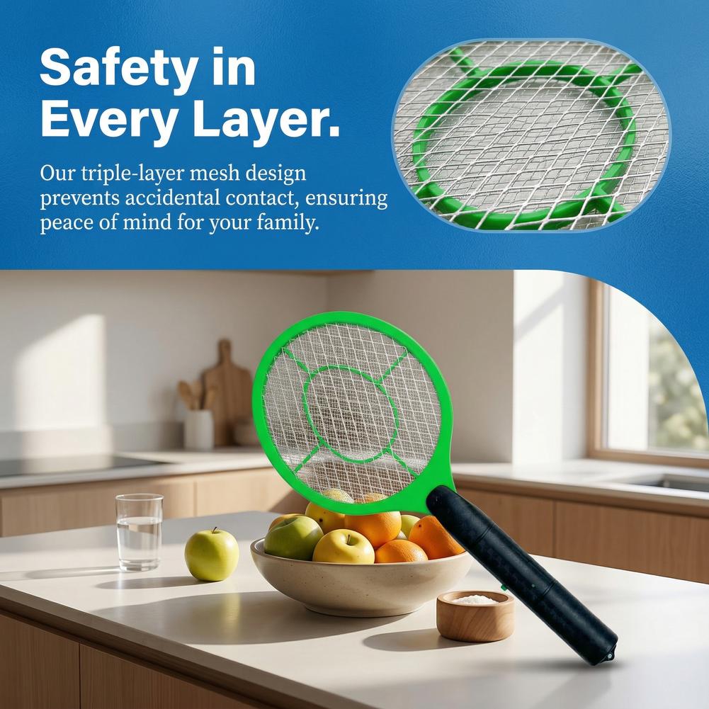 Electric Fly Swatter Bug Zappe - огляд і ціна Outdoor Power Usa