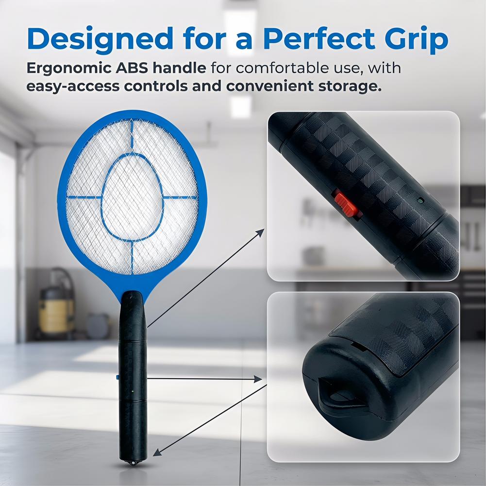 Electric Fly Swatter Bug Zappe - огляд і ціна Outdoor Power Usa