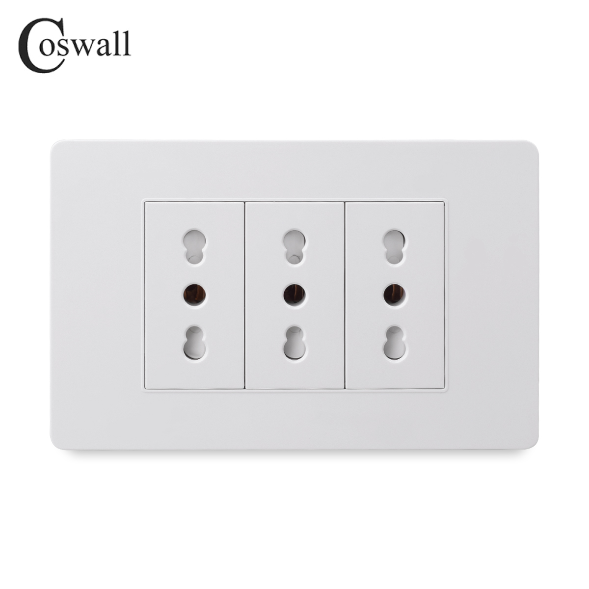 Coswall White 118 Series PC Pa - огляд і ціна Outdoor Power Outlet
