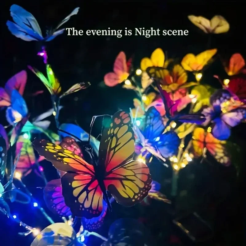 Solar LED Butterfly Garden Lig - огляд і ціна Outdoor Power Outlet Solar