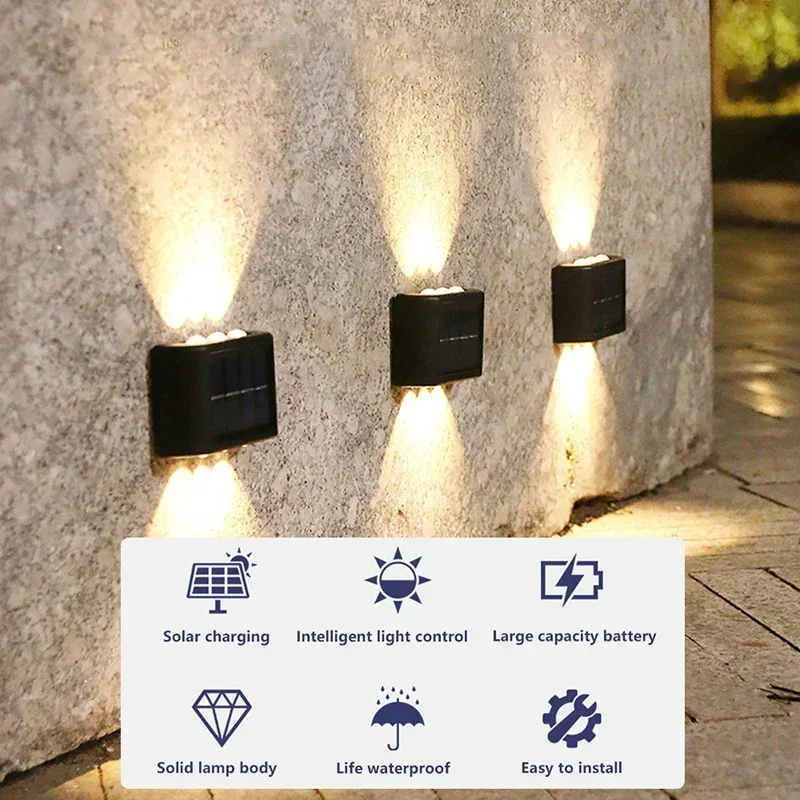 LED Solar Light Outdoor Waterp - огляд і ціна Outdoor Power Outlet Solar