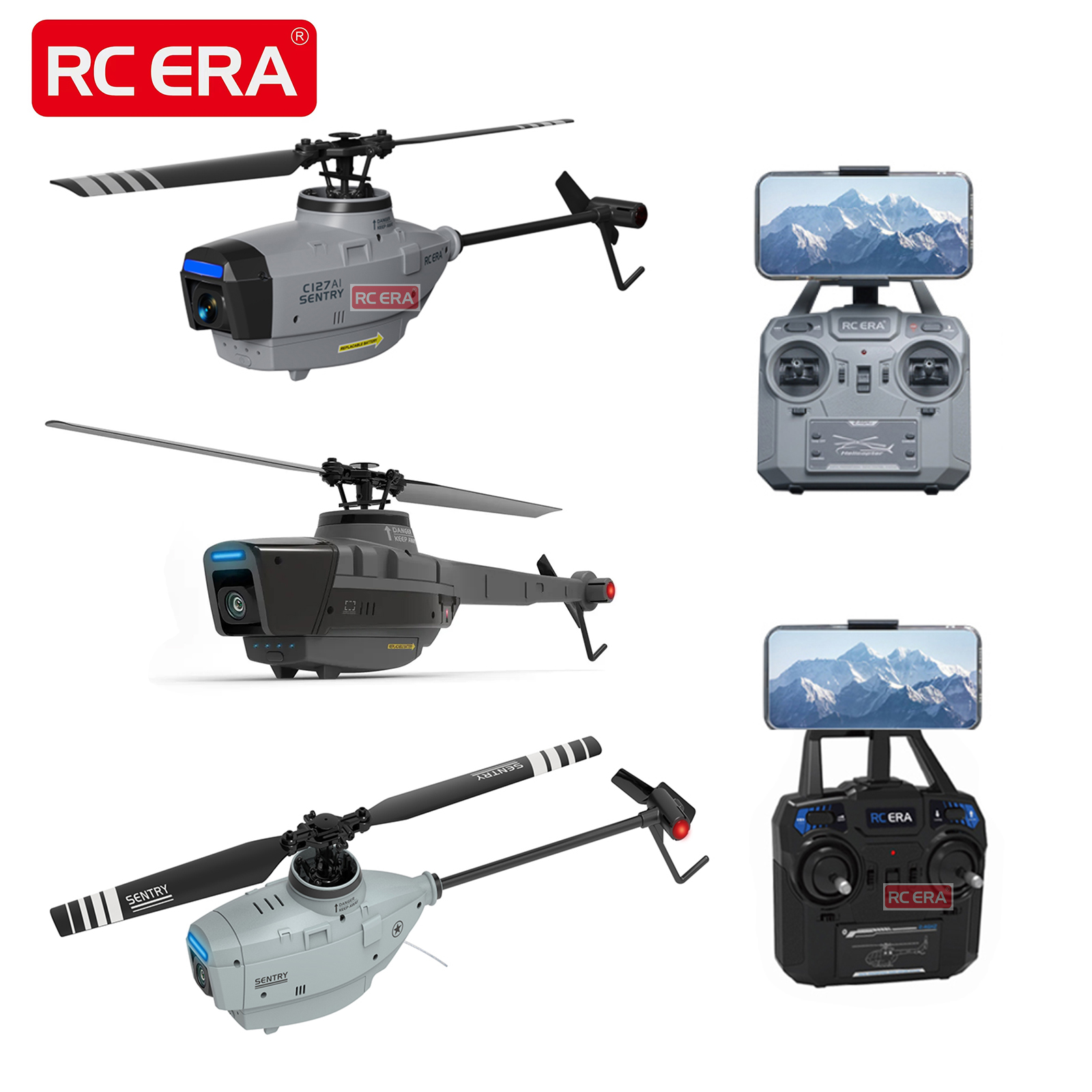 RC ERA C127AI C127 C128 2.4G 6 - огляд і ціна Outdoor Power Hub