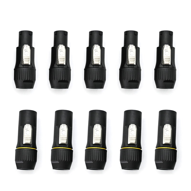 10pcs Waterproof Powercon True - огляд і ціна Outdoor Power Hub