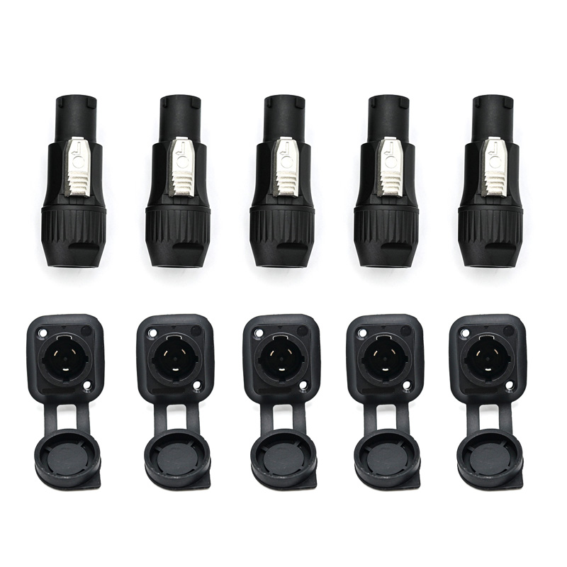 10pcs Waterproof Powercon True - огляд і ціна Outdoor Power Hub
