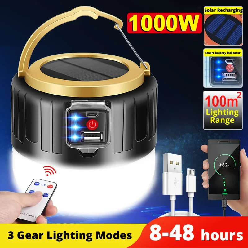 LED Solar Camping Light Power  - огляд і ціна Outdoor Power Outlet Solar