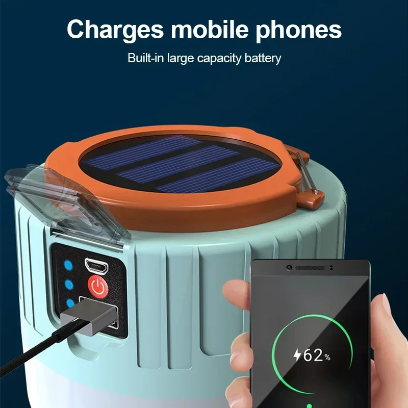 LED Solar Camping Light Power  - огляд і ціна Outdoor Power Outlet Solar
