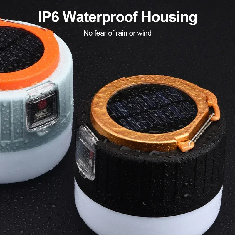 LED Solar Camping Light Power  - огляд і ціна Outdoor Power Outlet Solar