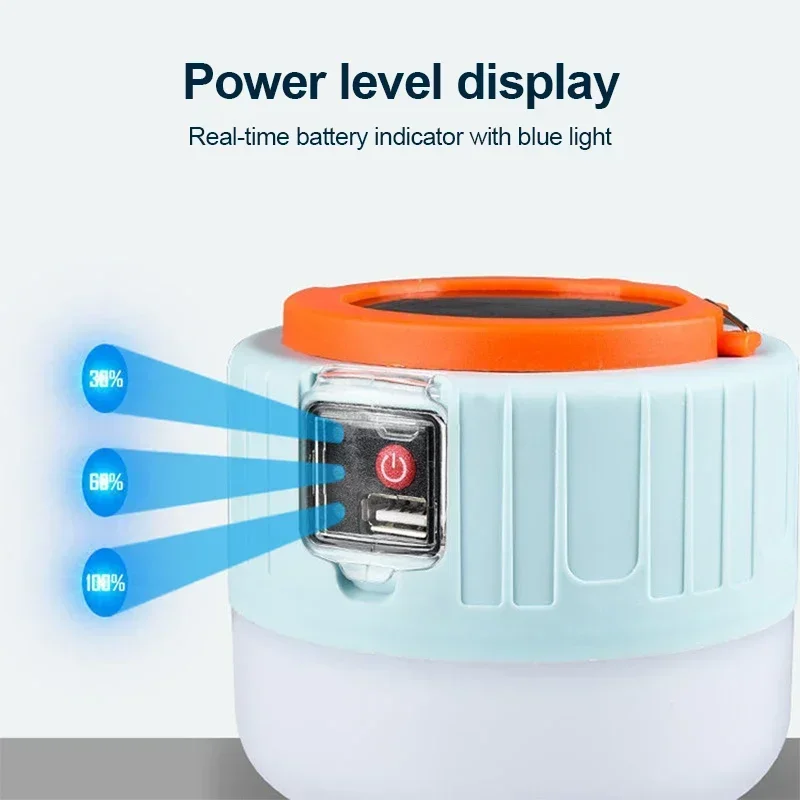 LED Solar Camping Light Power  - огляд і ціна Outdoor Power Outlet Solar