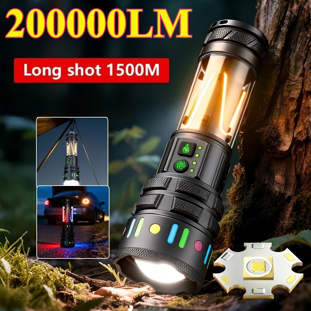 Powerful Ultra Bright LED Flas - огляд і ціна Outdoor Power Bank
