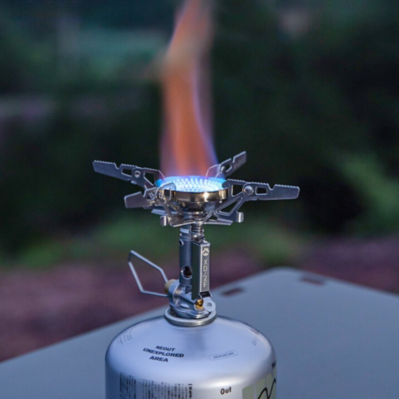 CAMPINGMOON XD-2F Portable Cam - огляд і ціна Outdoor Power Heater