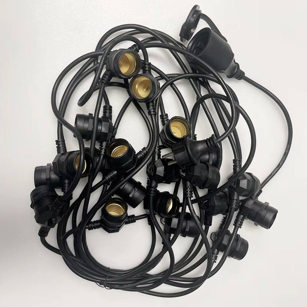 10M Cable LED String Commercia - огляд і ціна Outdoor Power Outlet
