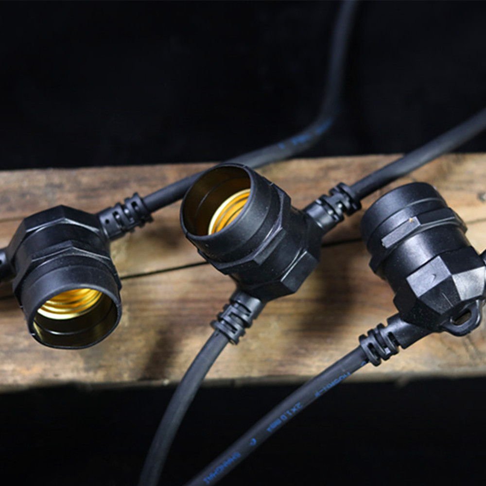10M Cable LED String Commercia - огляд і ціна Outdoor Power Outlet