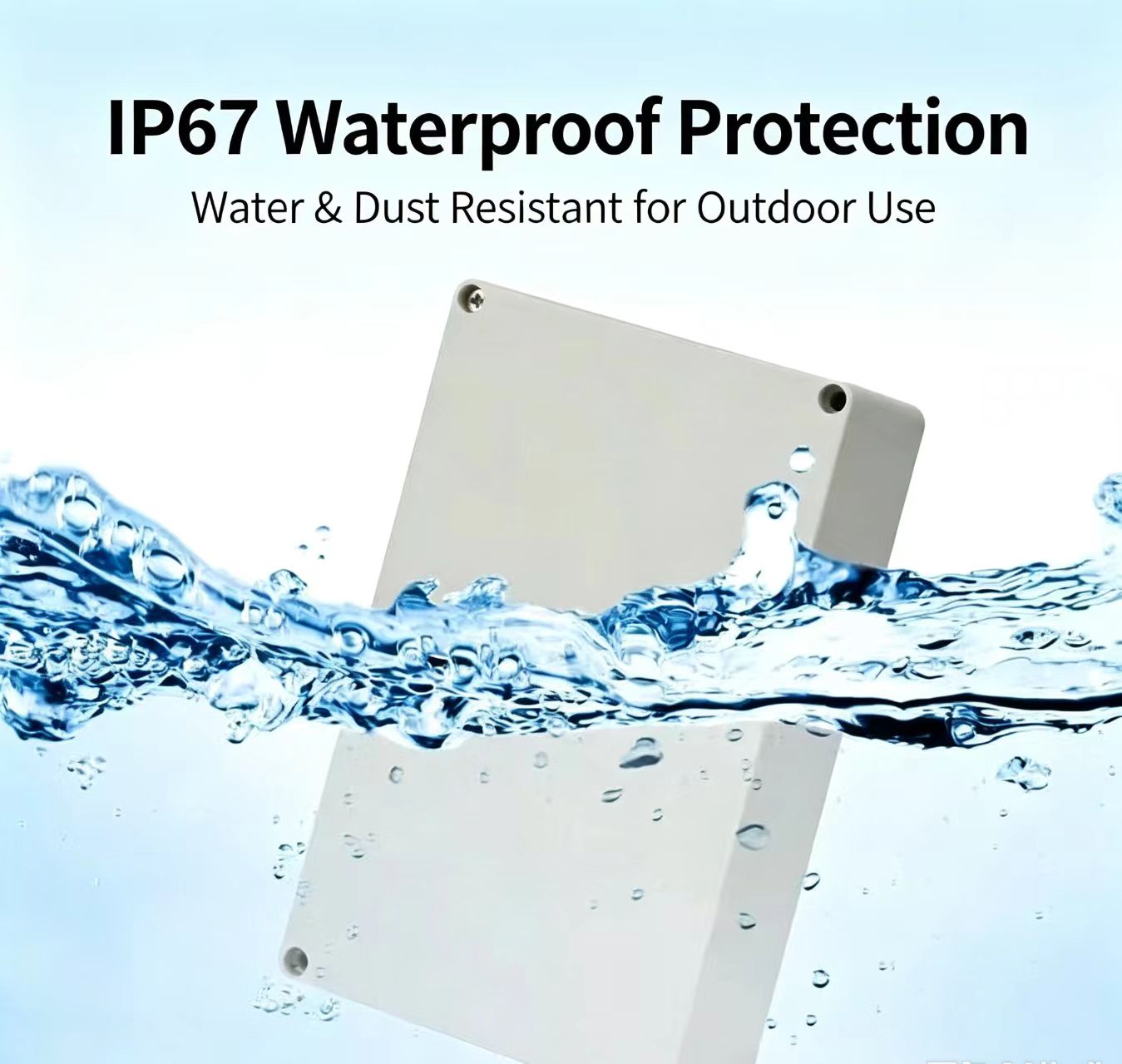 F‑Type New ABS IP67 Waterproof - огляд і ціна Outdoor Power Supply Box