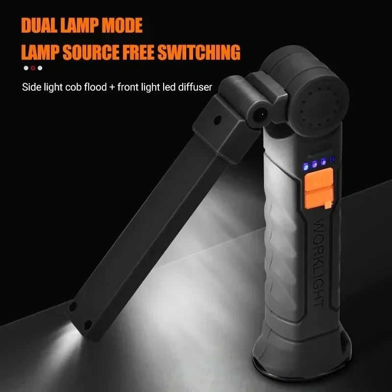 Portable COB LED Flashlight US - огляд і ціна Outdoor Power Usb