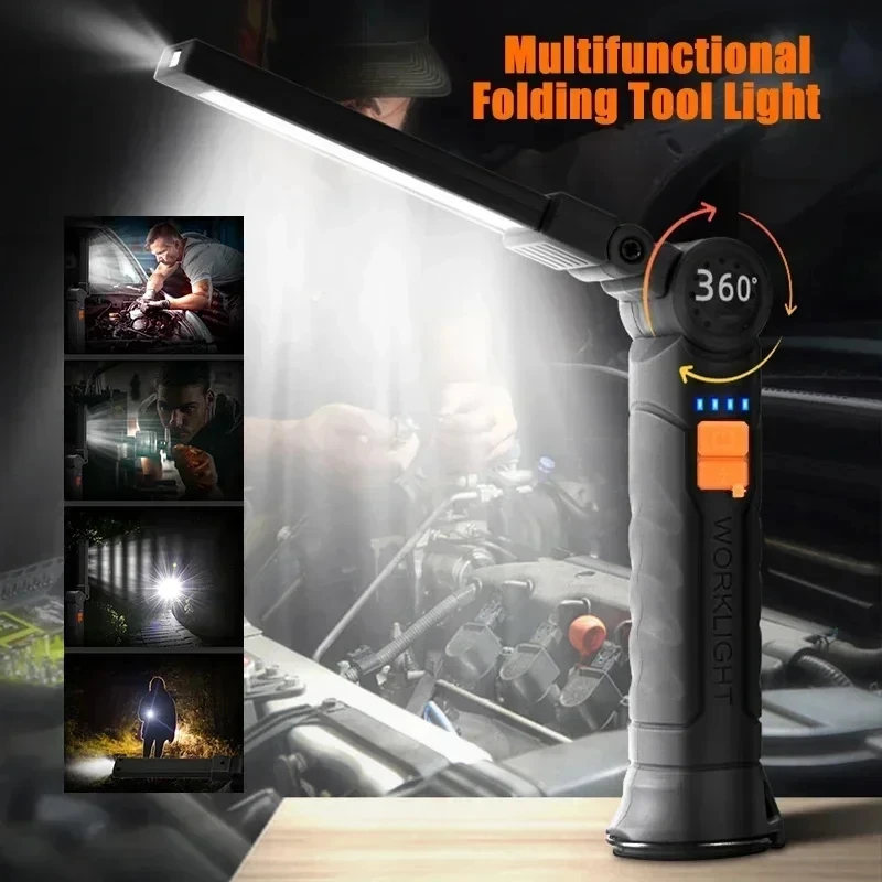 Portable COB LED Flashlight US - огляд і ціна Outdoor Power Usb