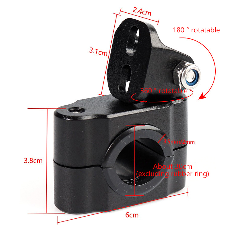 2pcs Motorcycle Mounting Brack - огляд і ціна Outdoor Power Usa