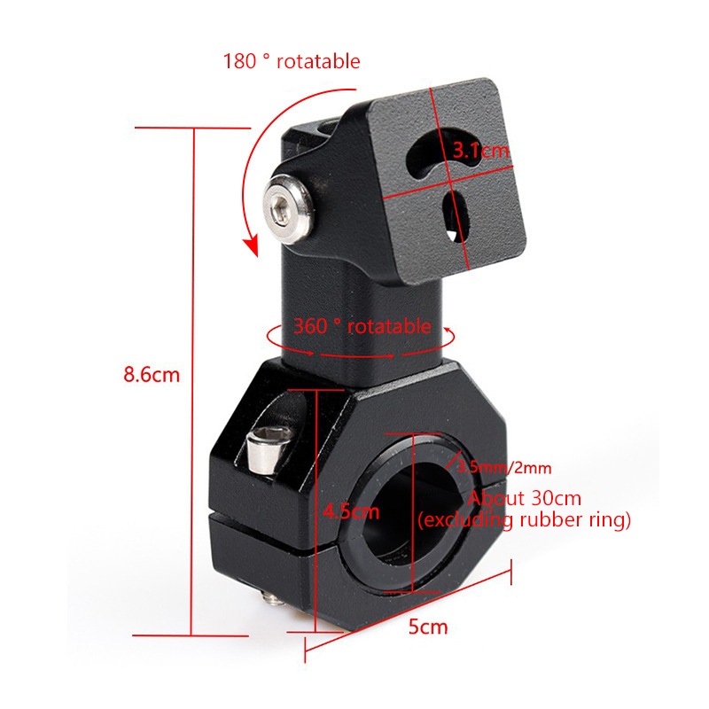 2pcs Motorcycle Mounting Brack - огляд і ціна Outdoor Power Usa