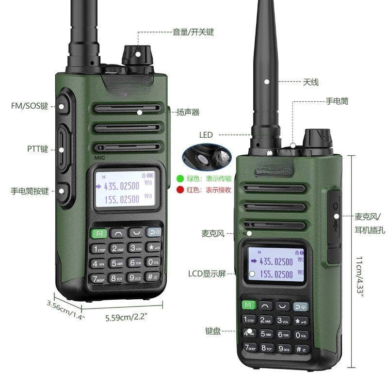 UV13Pro V2 Dual‑Band Walkie Ta - огляд і ціна Outdoor Power Direct