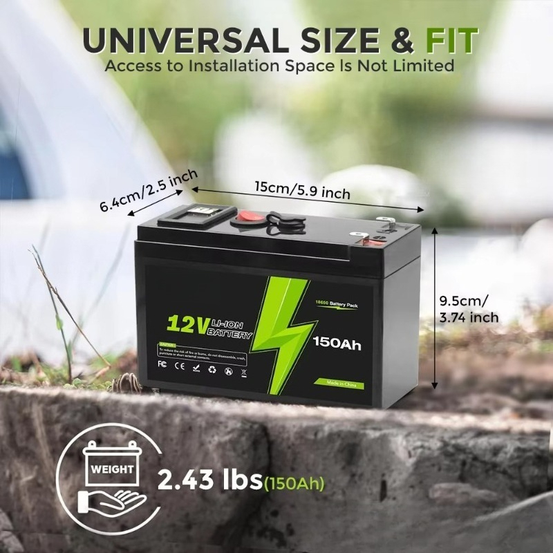 12V 150000mAh High-Capacity UP - огляд і ціна Outdoor Uninterruptible Power Supply