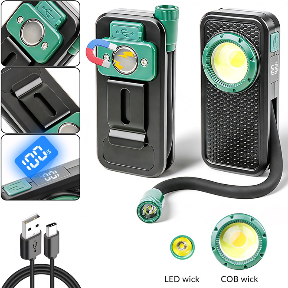 New Magnetic Work Light with P - огляд і ціна Outdoor Power Usb