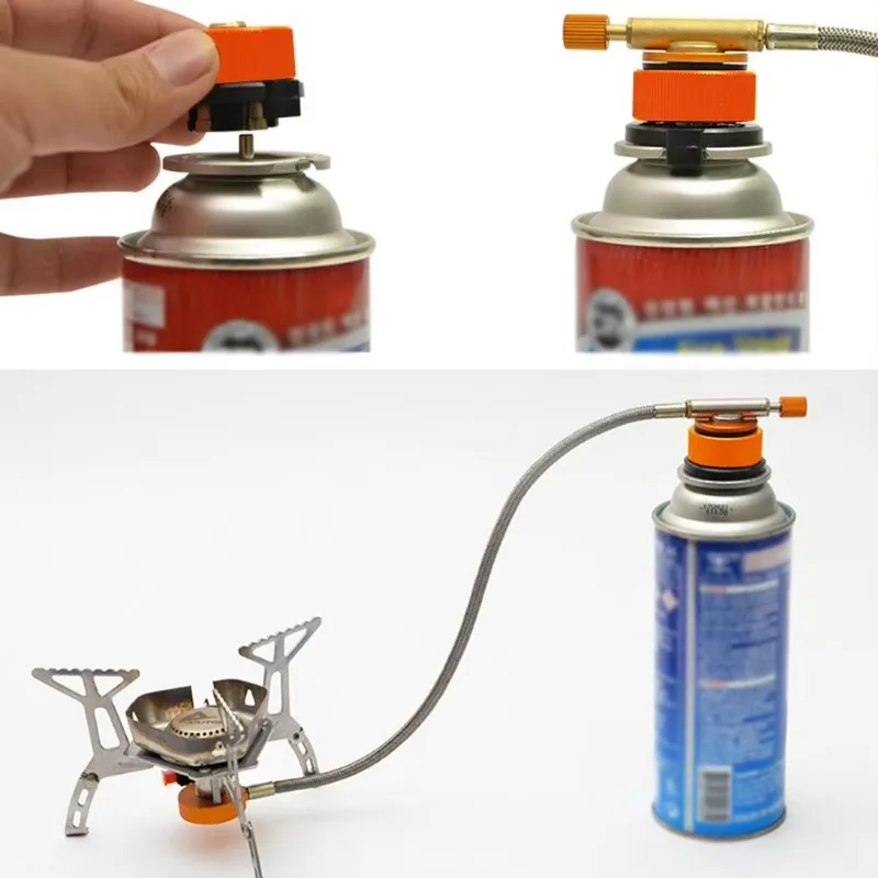 Butane Canister Adapter Outdoo - огляд і ціна Outdoor Power Heater