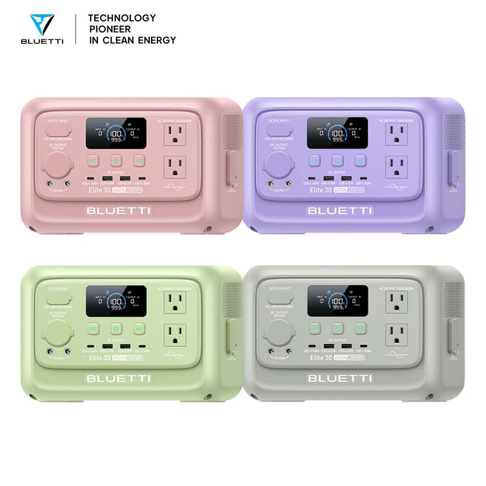 【Renew】BLUETTI Elite 30 V2 Por - огляд і ціна Portable Generator Inverter