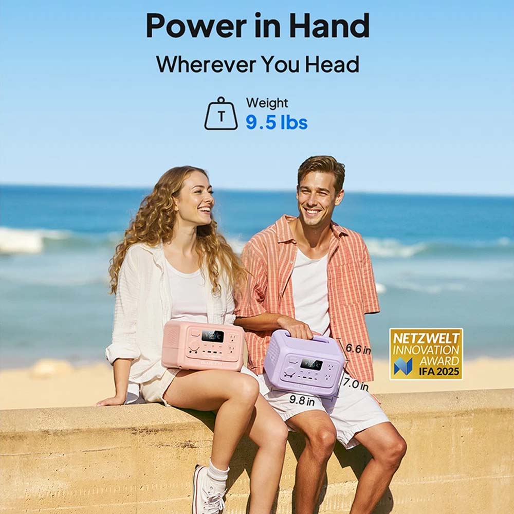 【Renew】BLUETTI Elite 30 V2 Por - огляд і ціна Portable Generator Inverter