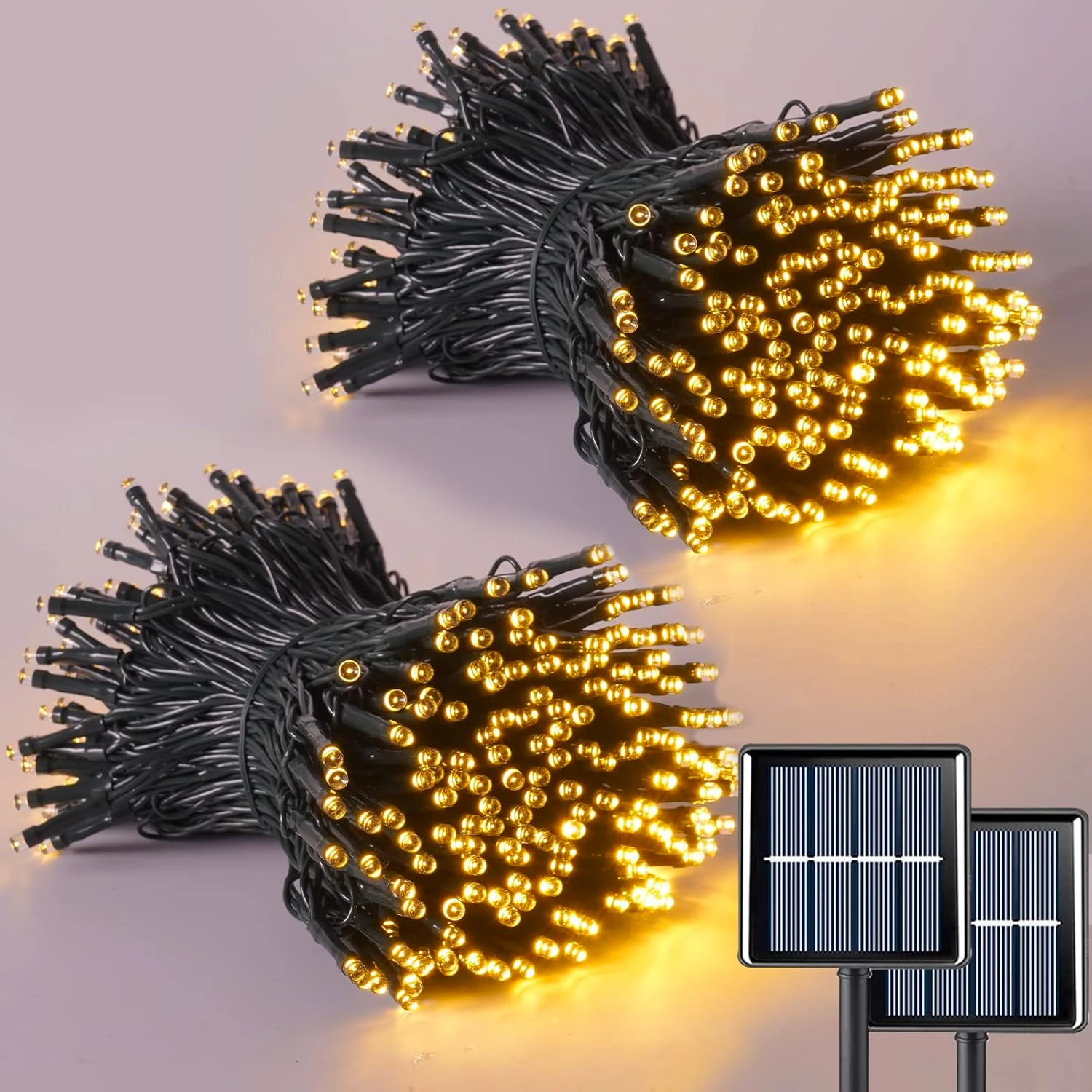 LED Solar Light String 8 Funct - огляд і ціна Outdoor Power Outlet Solar