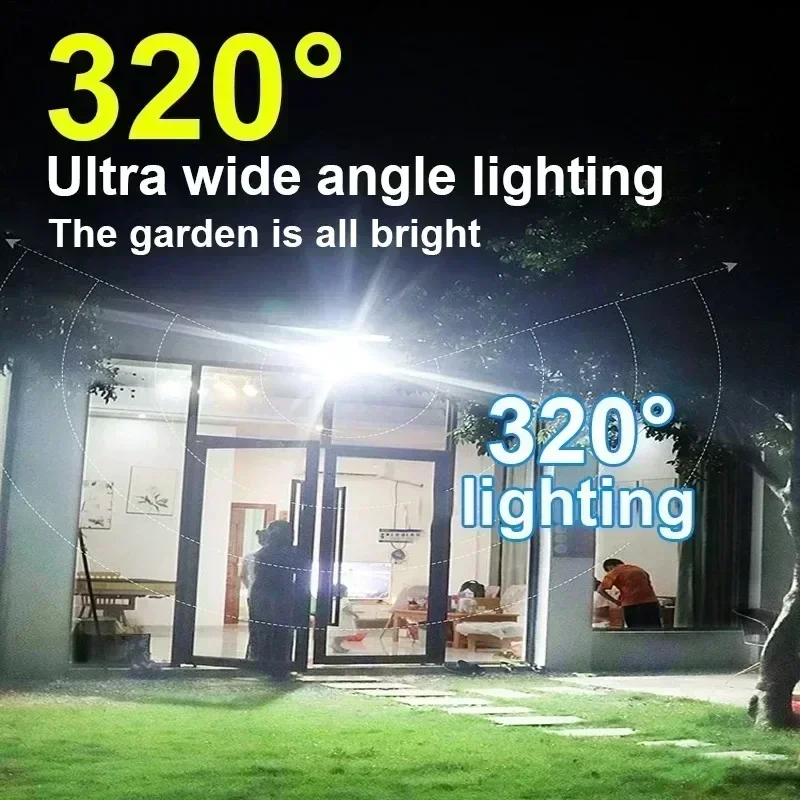 12000LM Powerful Solar Wall La - огляд і ціна Outdoor Power Outlet Solar