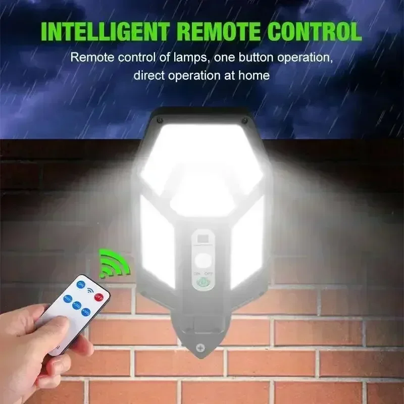12000LM Powerful Solar Wall La - огляд і ціна Outdoor Power Outlet Solar